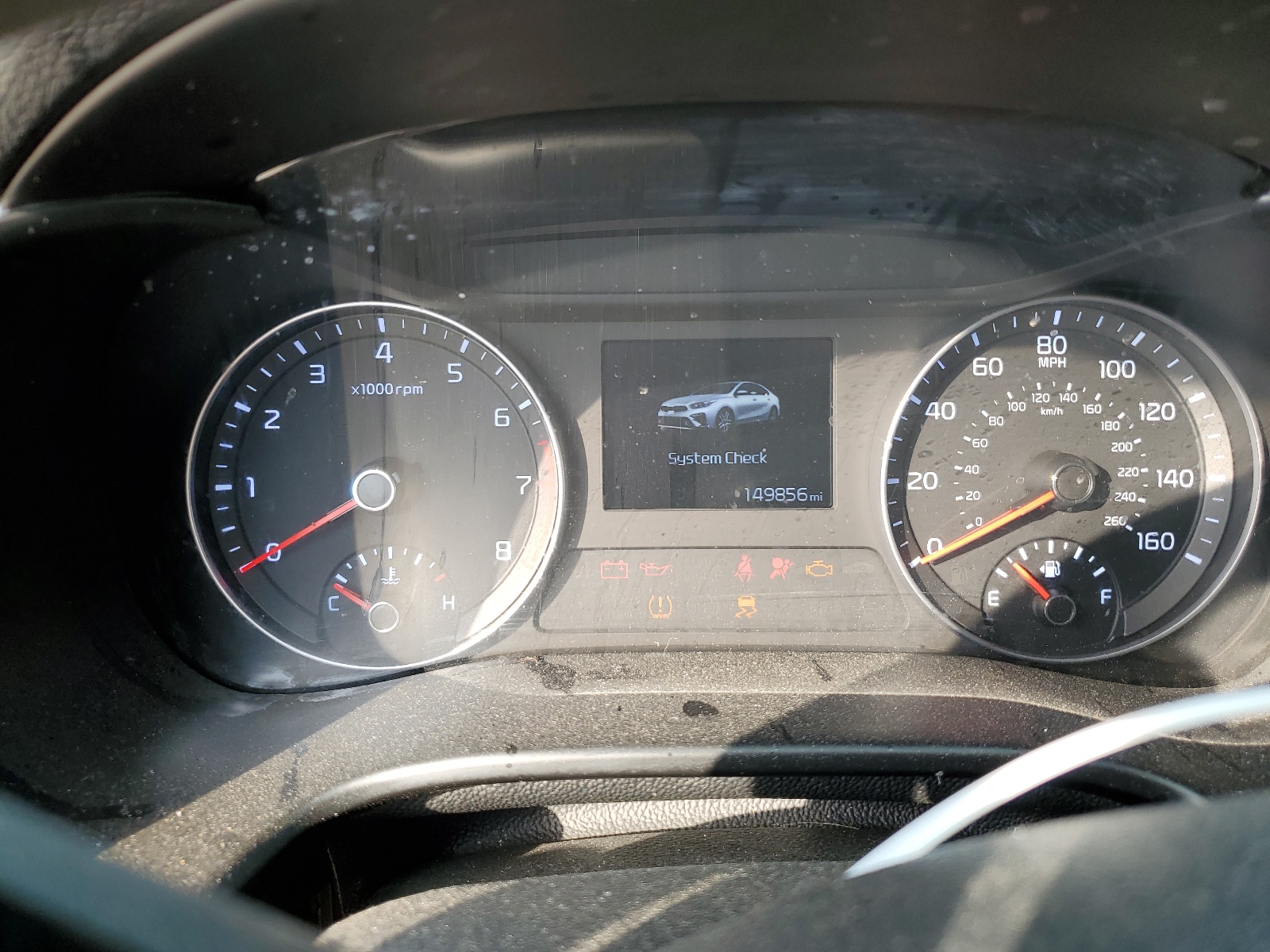 3KPF24AD7ME297763 2021 Kia Forte Fe