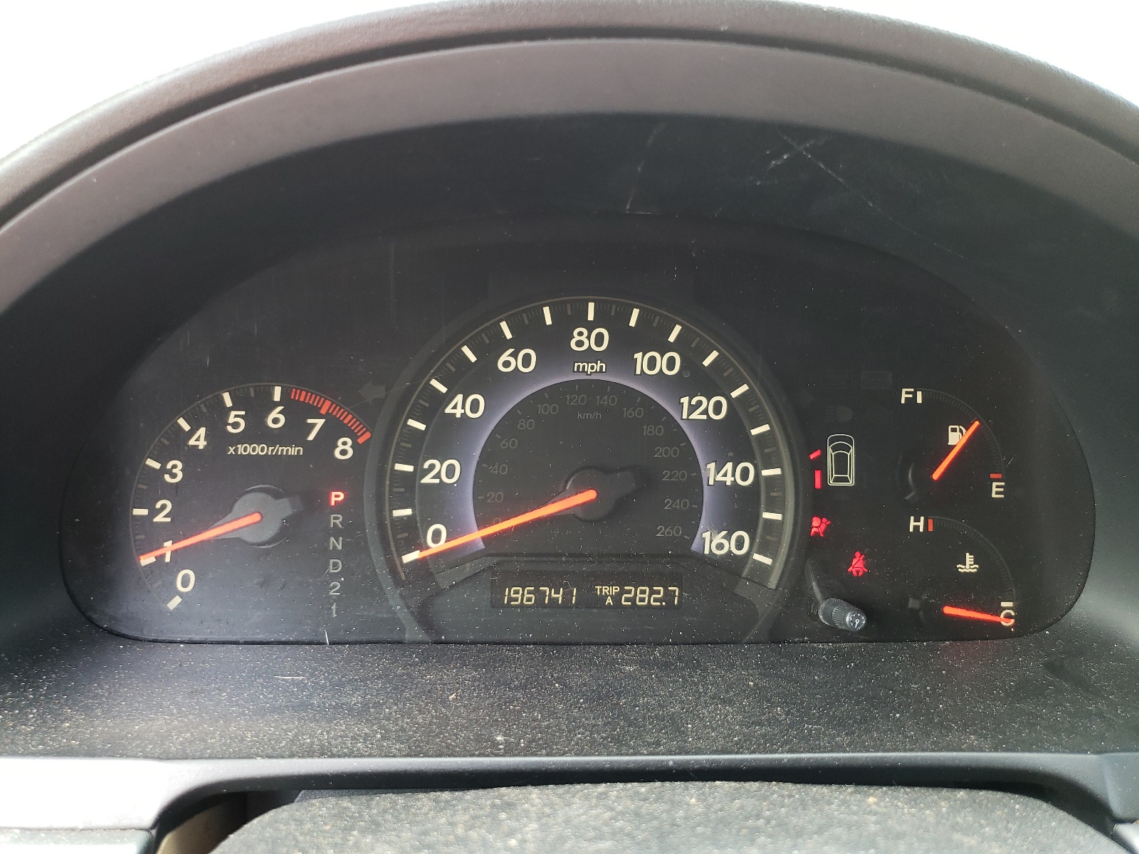 5FNRL38675B032395 2005 Honda Odyssey Exl