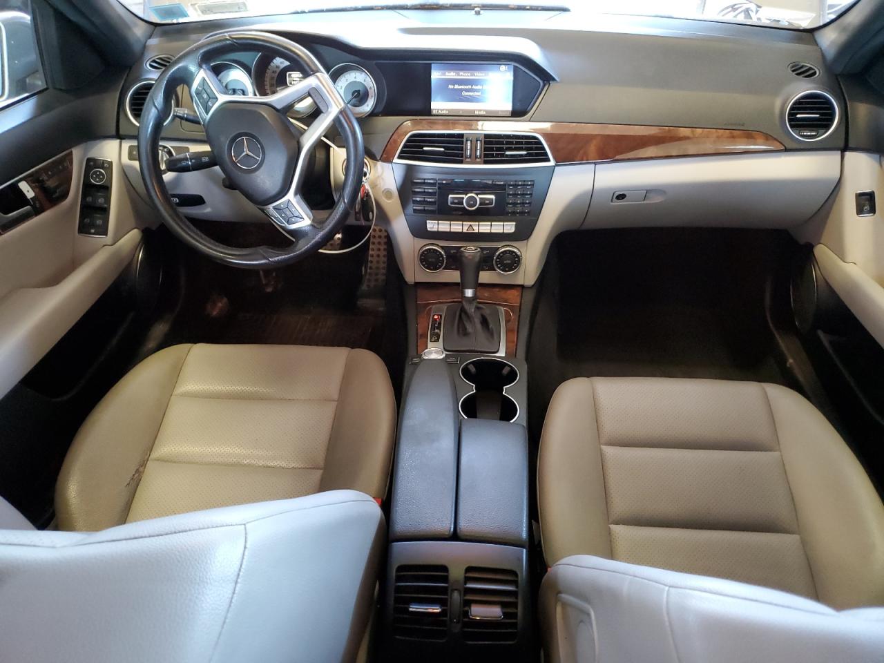 2012 Mercedes-Benz C 300 4Matic VIN: WDDGF8BB5CA596785 Lot: 56425234