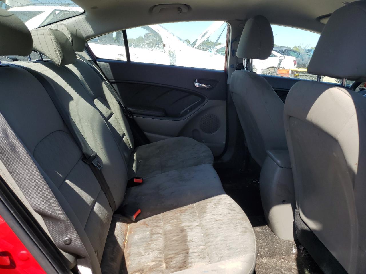 2014 Kia Forte Lx VIN: KNAFK4A6XE5057232 Lot: 55034864