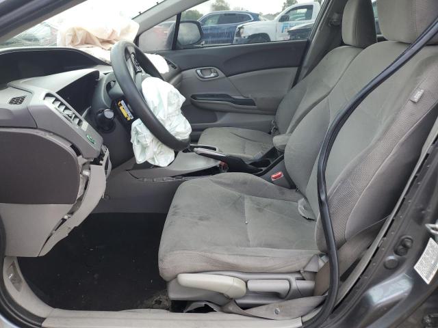  HONDA CIVIC 2012 Сірий