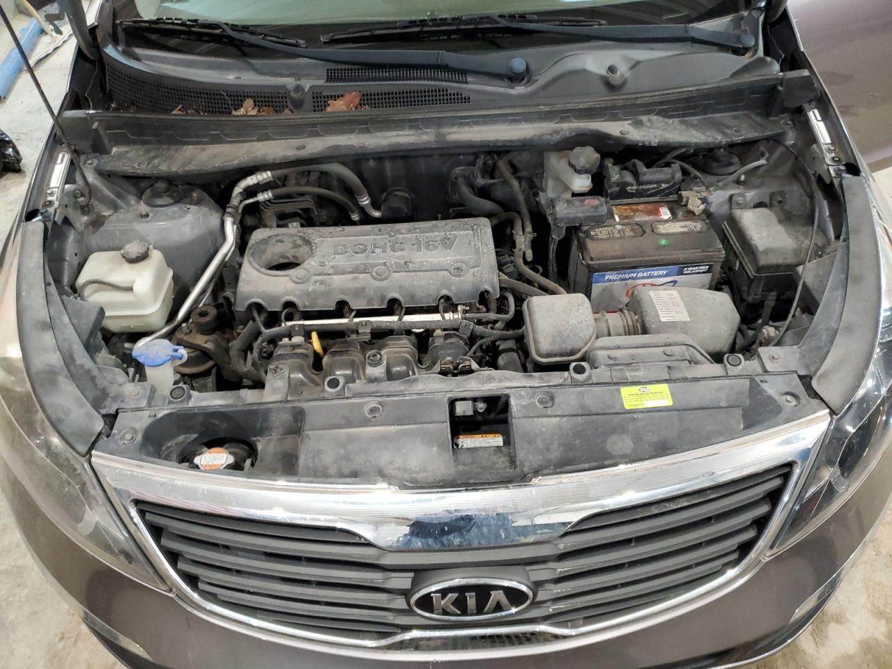 2011 Kia Sportage Lx VIN: KNDPB3A20B7118876 Lot: 54236104