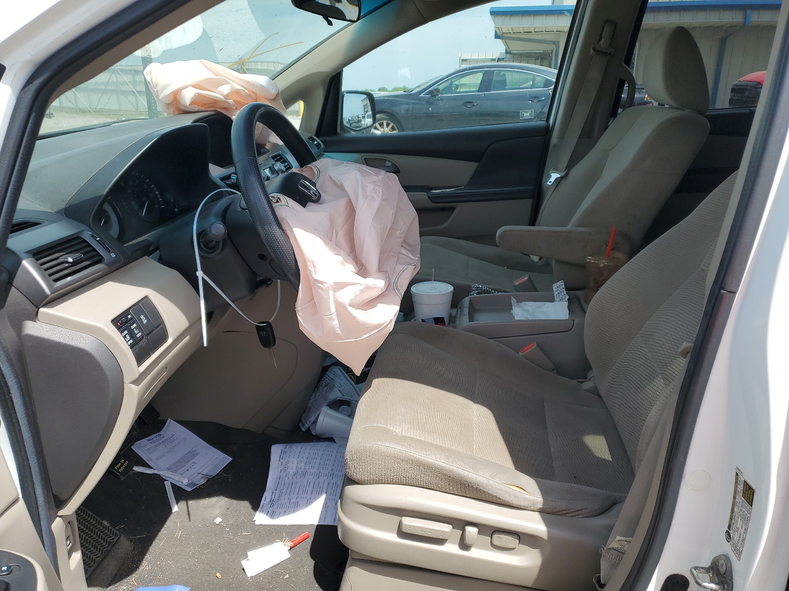 5FNRL5H49CB079032 2012 Honda Odyssey Ex