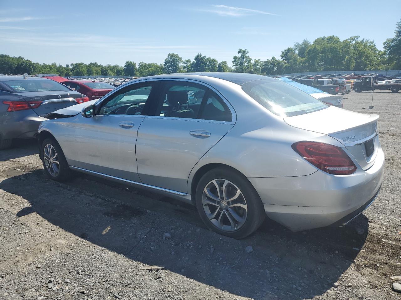 55SWF4KB5GU176776 2016 MERCEDES-BENZ C CLASS - Image 2