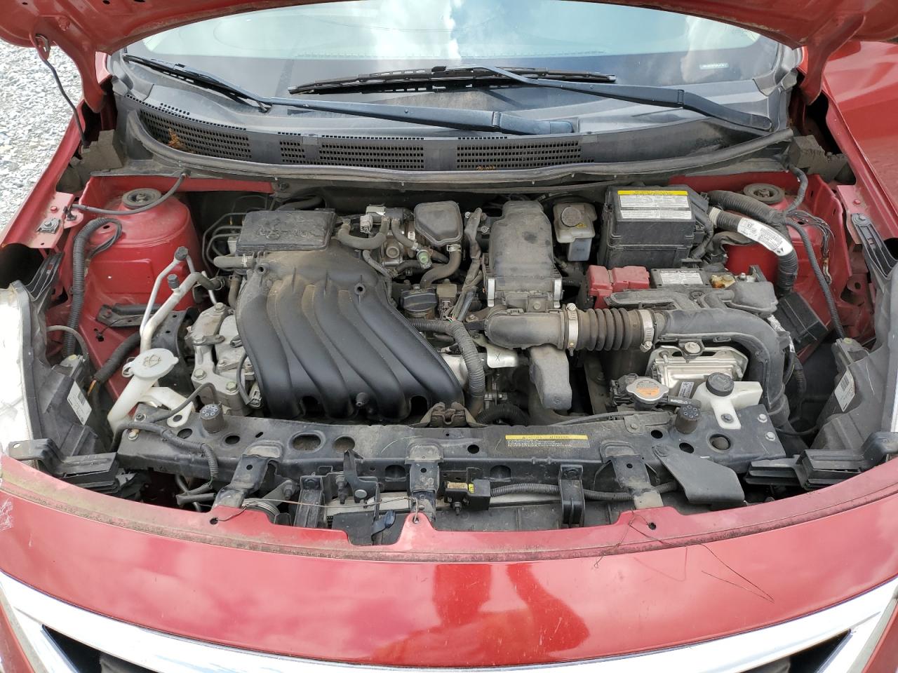 2017 Nissan Versa S VIN: 3N1CN7AP3HL819217 Lot: 53500584