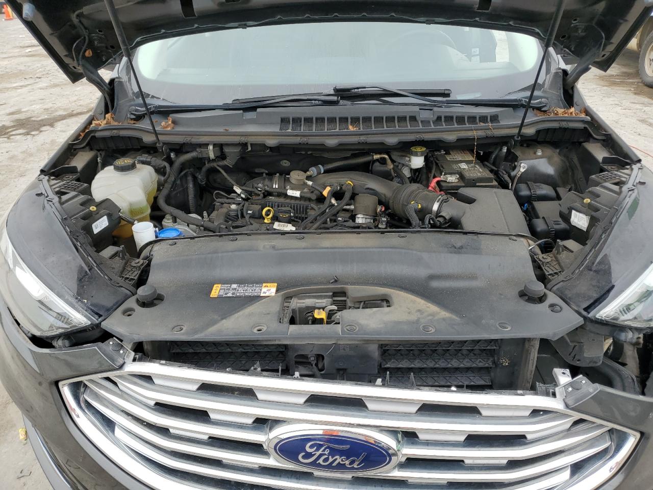 2020 Ford Edge Sel VIN: 2FMPK3J96LBA74027 Lot: 57189154