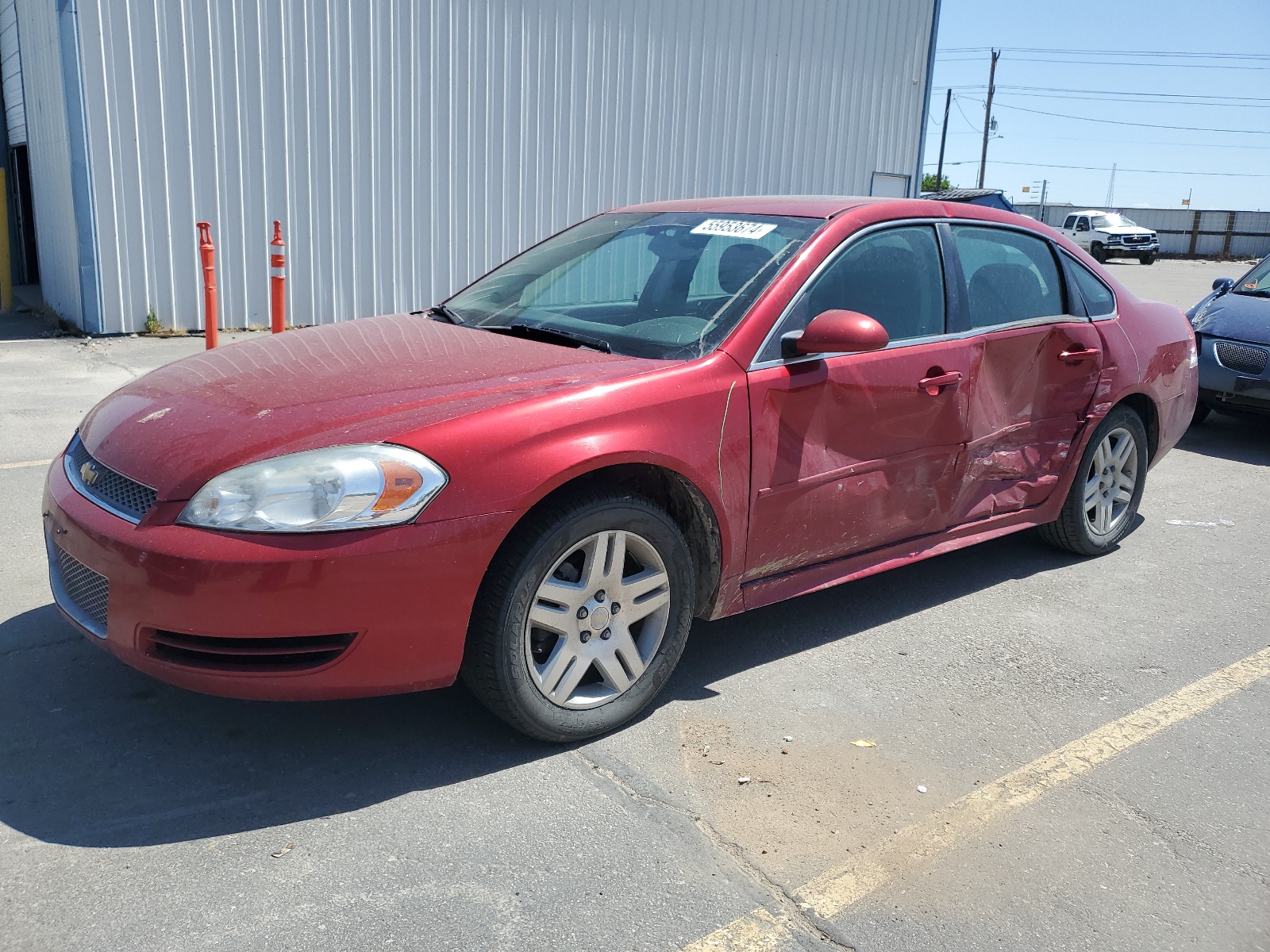 2014 Chevrolet Impala Limited Lt vin: 2G1WB5E33E1136129