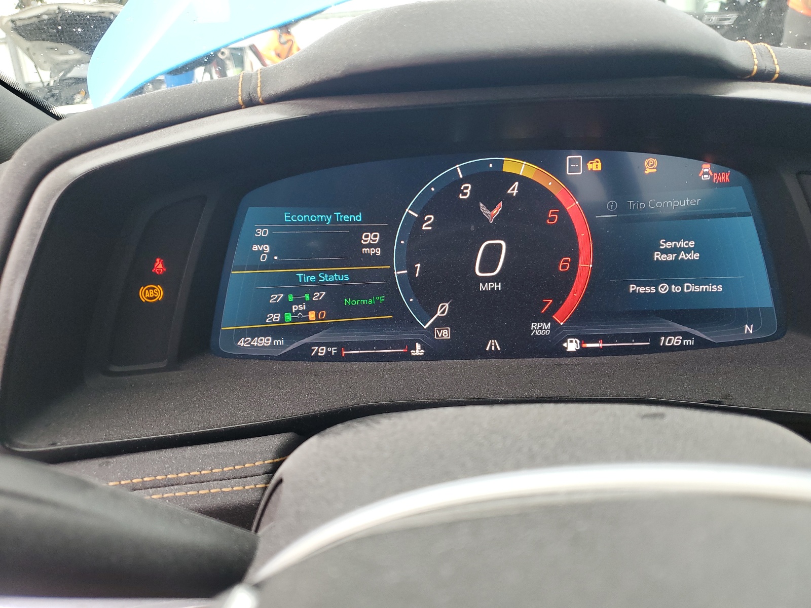 1G1Y72D49L5113999 2020 Chevrolet Corvette Stingray 2Lt