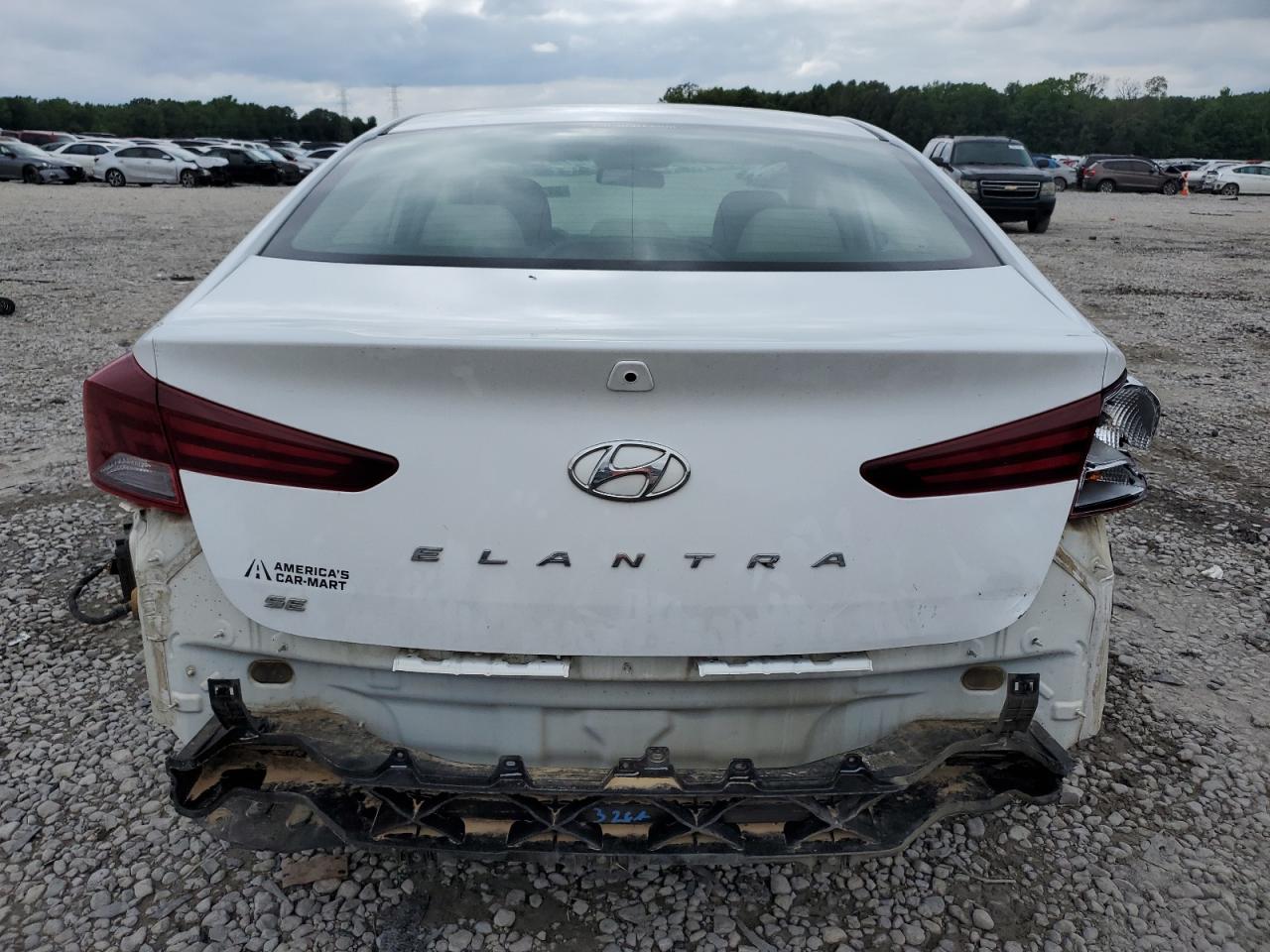 2019 Hyundai Elantra Se VIN: 5NPD74LF2KH485798 Lot: 54751104
