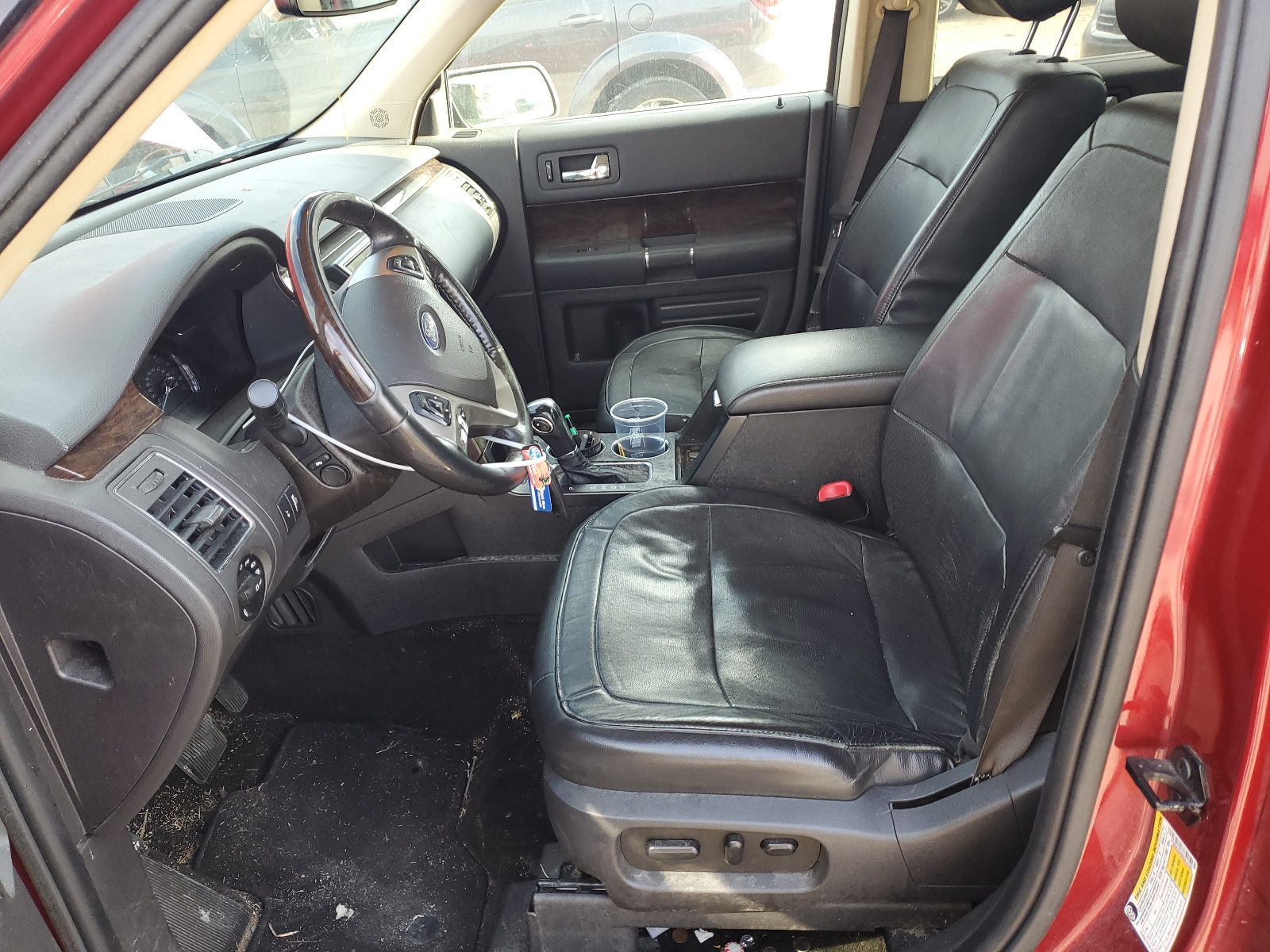 2FMGK5D86FBA14381 2015 Ford Flex Limited