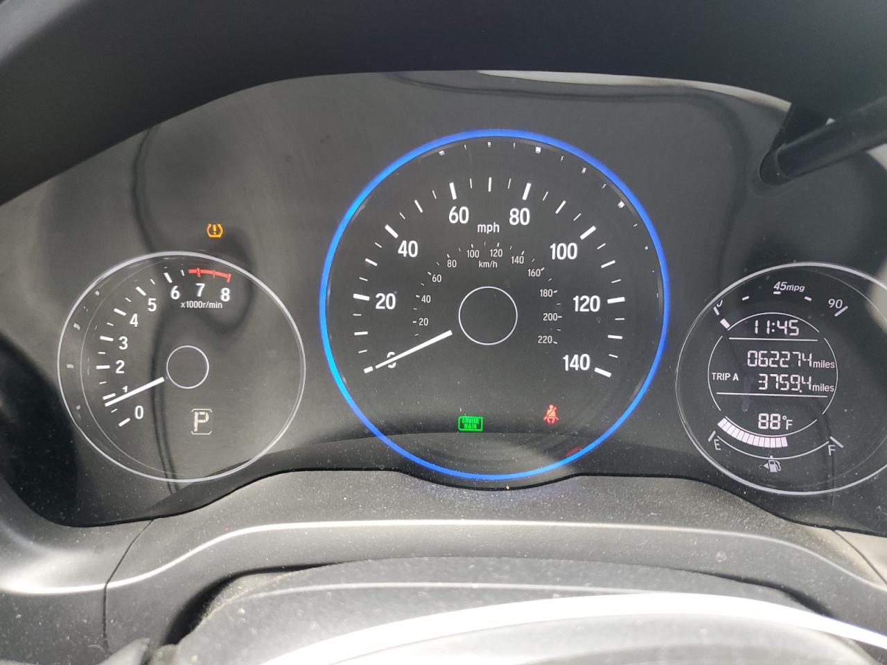 2020 Honda Hr-V Lx VIN: 3CZRU6H37LM712496 Lot: 54127024