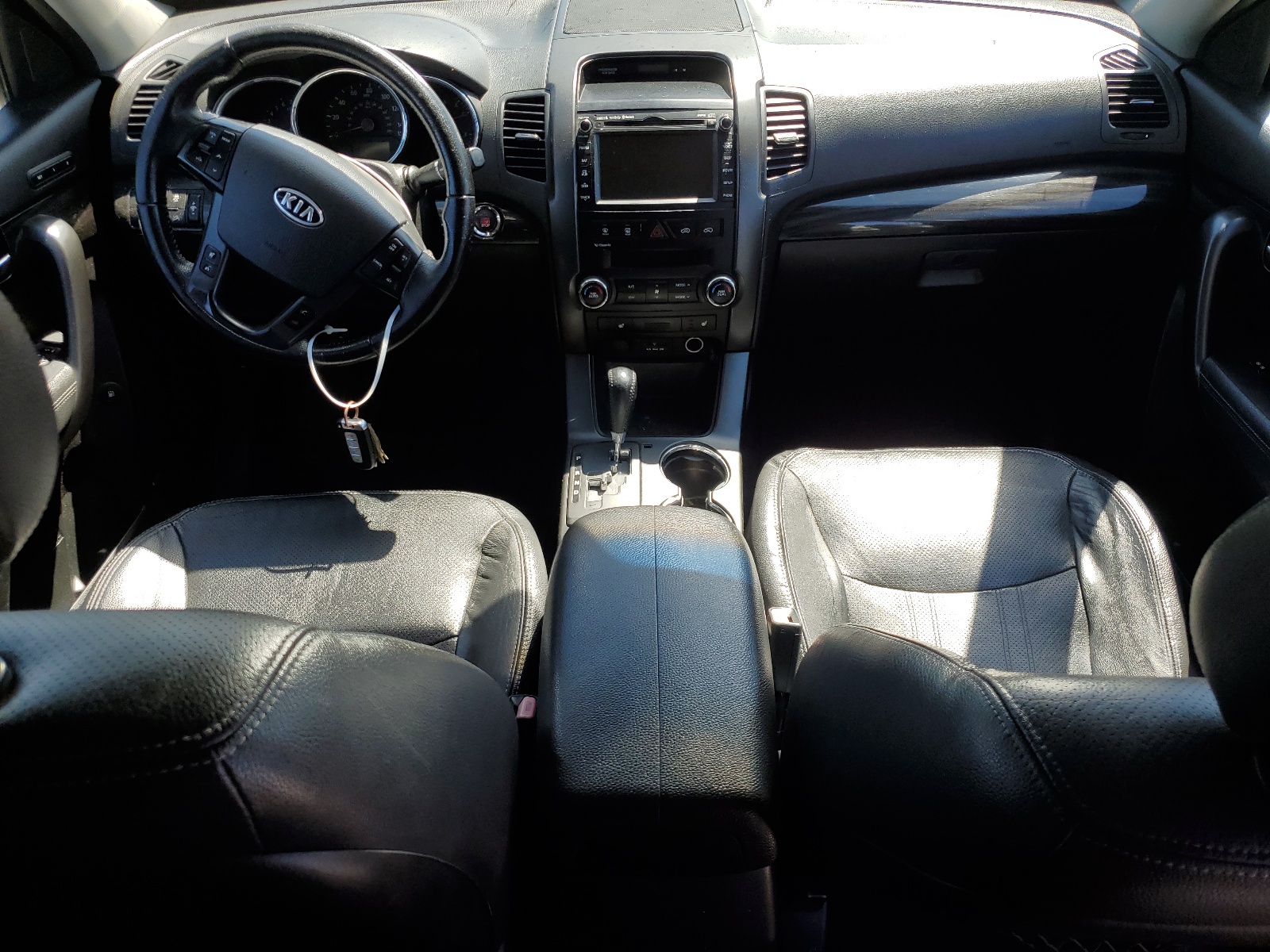 5XYKU4A69CG278255 2012 Kia Sorento Ex