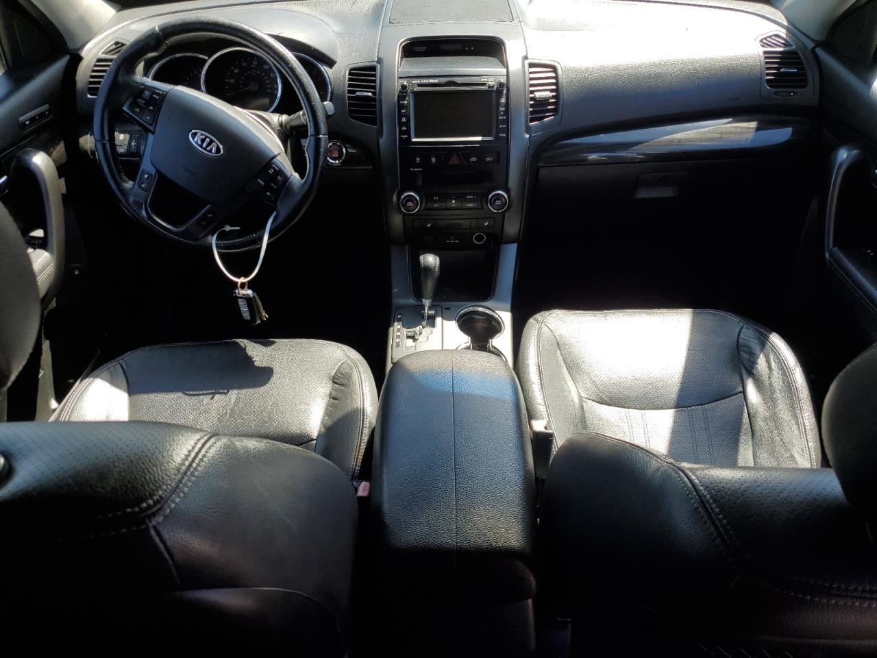 2012 Kia Sorento Ex VIN: 5XYKU4A69CG278255 Lot: 54600104