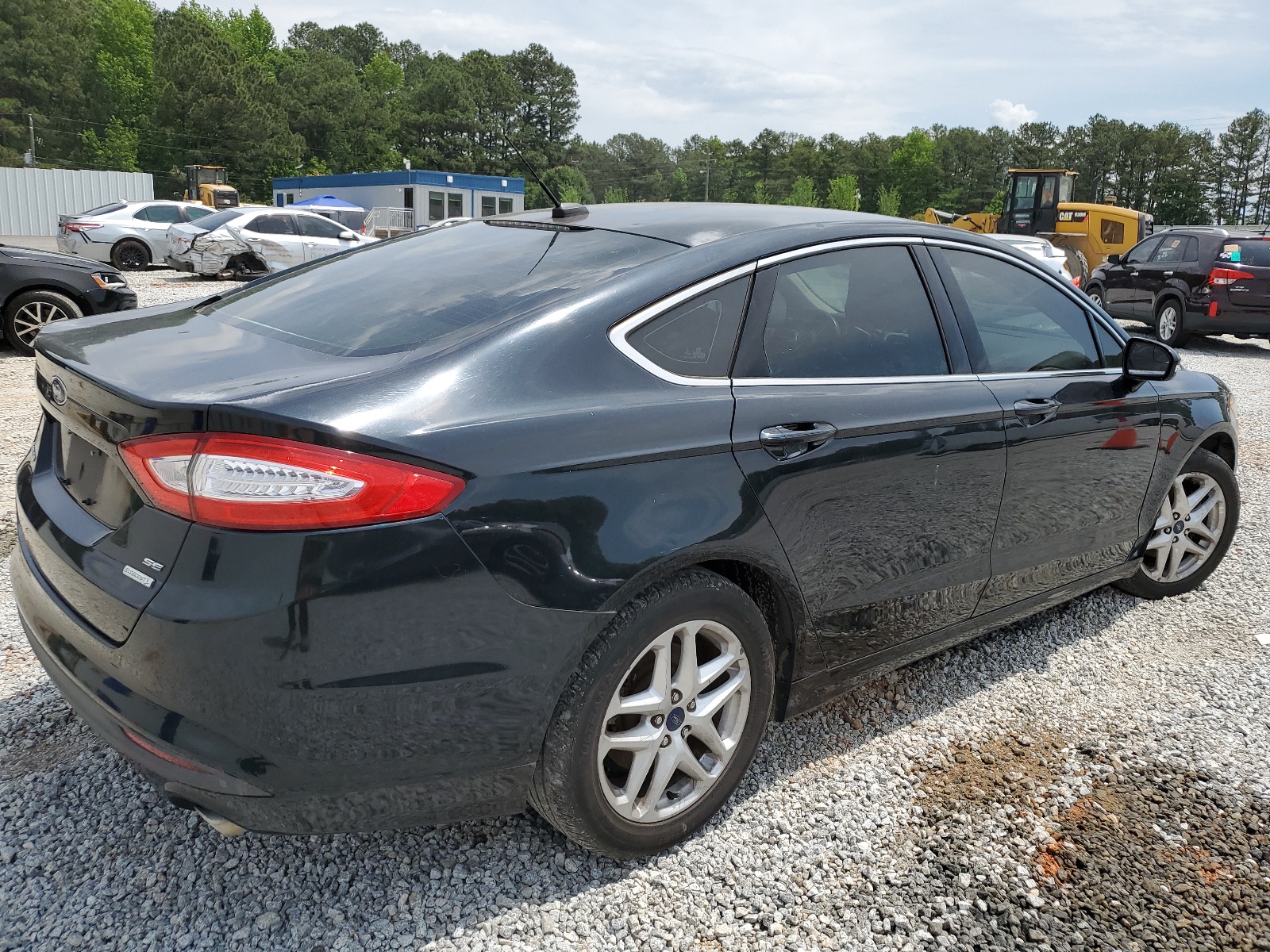 2014 Ford Fusion Se vin: 3FA6P0HD7ER246439