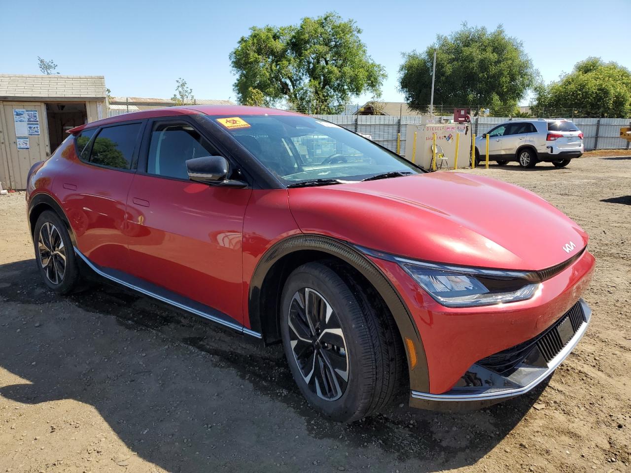 2023 Kia Ev6 Light VIN: KNDC34LA8P5149639 Lot: 54650334