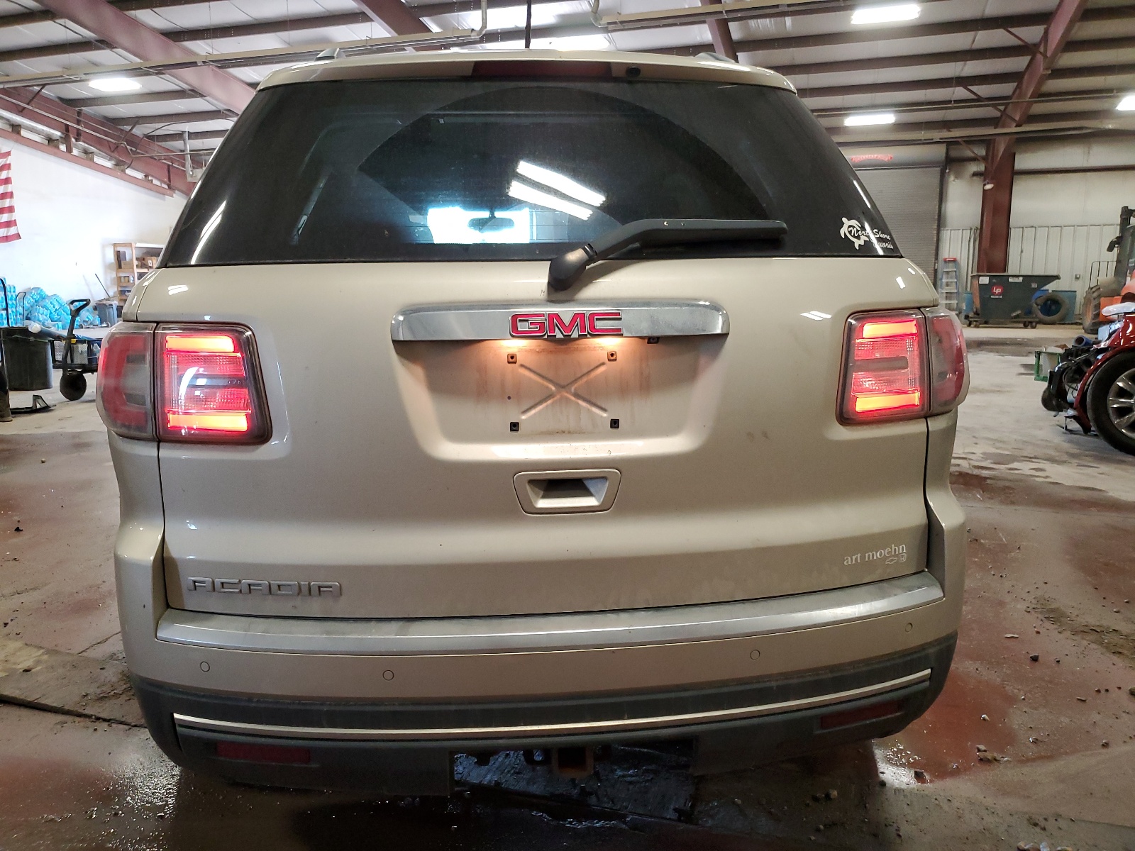 1GKKRPKD0DJ165381 2013 GMC Acadia Sle