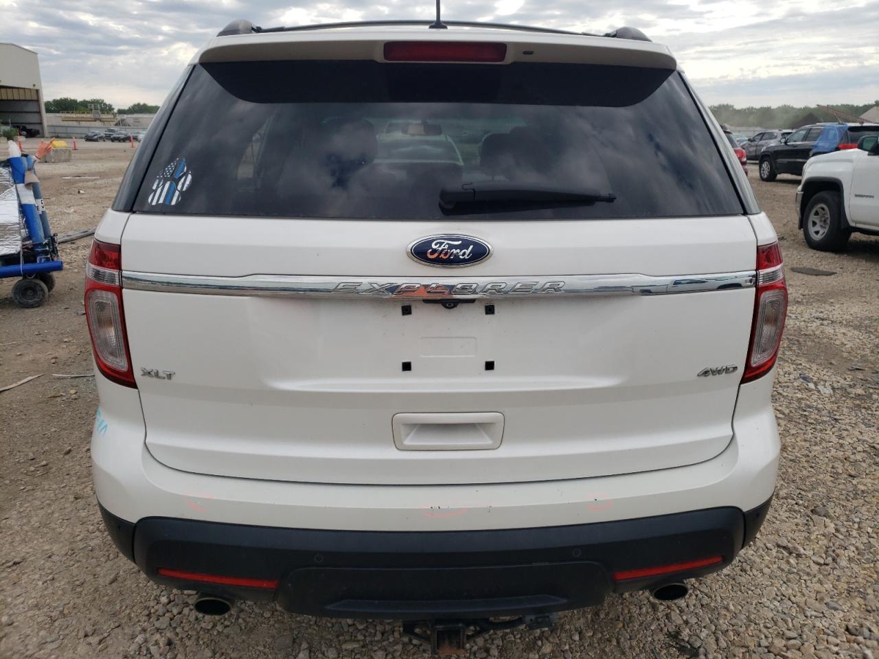 2012 Ford Explorer Xlt VIN: 1FMHK8D85CGA77823 Lot: 52375574