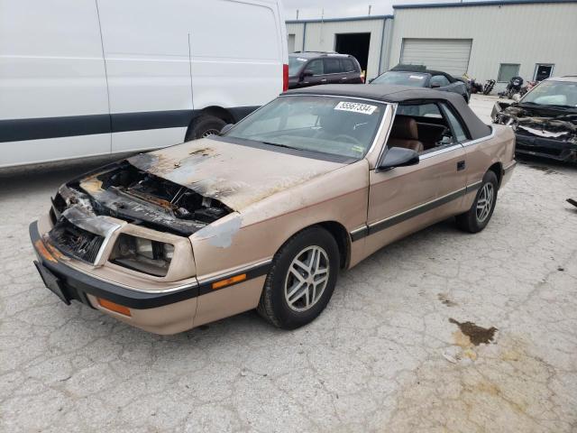 1988 Chrysler Lebaron  for Sale in Kansas City, KS - Burn - Engine