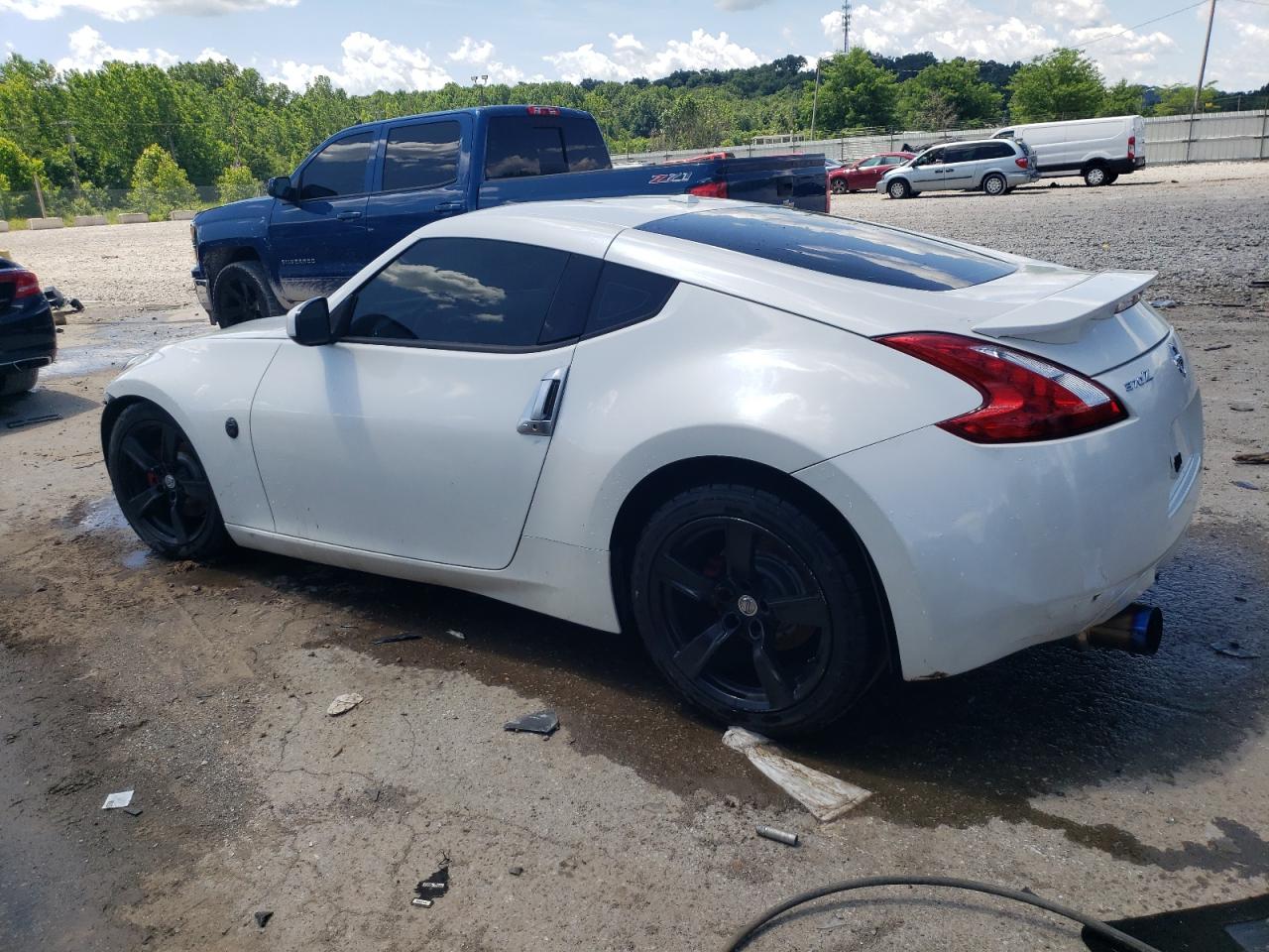 2009 Nissan 370Z VIN: JN1AZ44E89M402347 Lot: 55855094