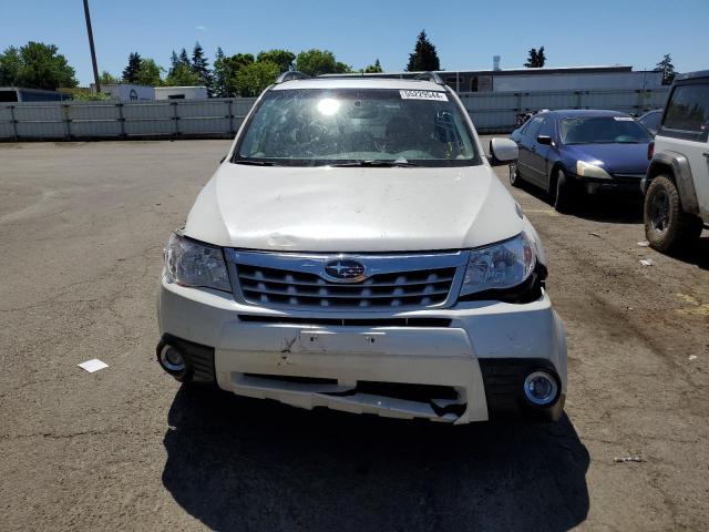  SUBARU FORESTER 2012 Белый