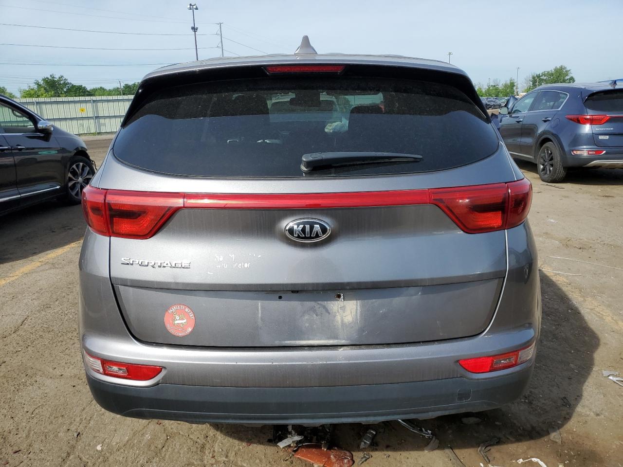 2019 Kia Sportage Lx VIN: KNDPMCAC4K7548056 Lot: 56095924