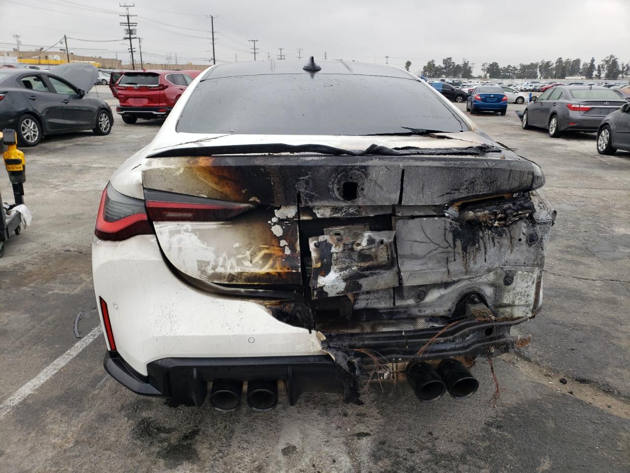 2023 BMW M4 Competition VIN: WBS33AZ02PCL69358 Lot: 55684954