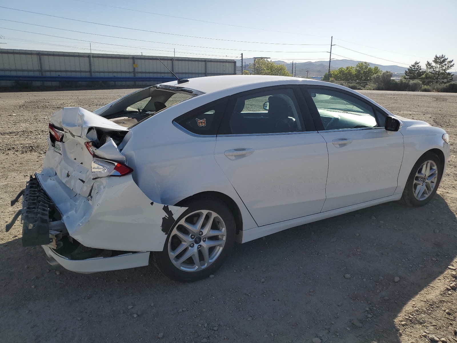 3FA6P0H77GR117209 2016 Ford Fusion Se
