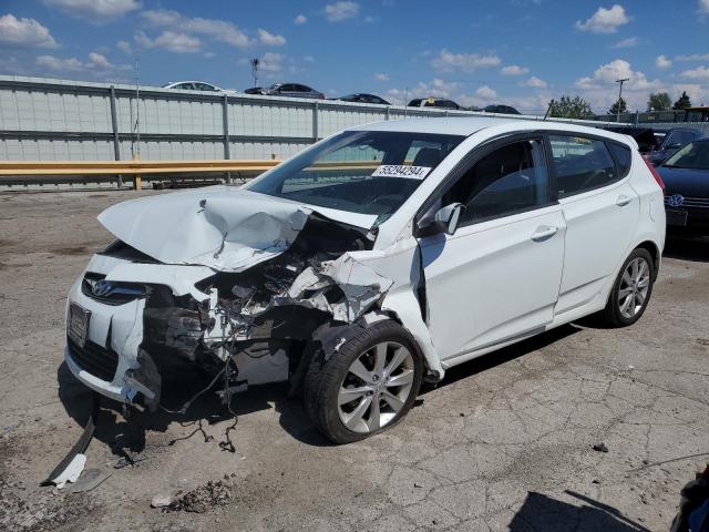  HYUNDAI ACCENT 2012 White