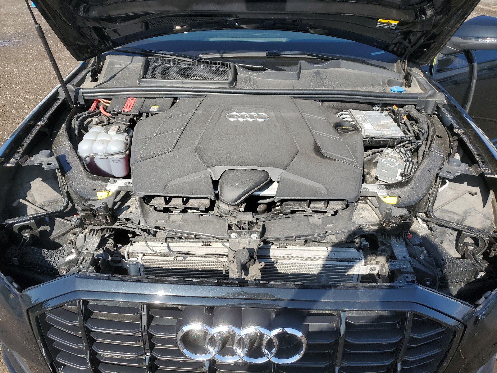 WA1BXBF74ND013042 2022 Audi Q7 Komfort