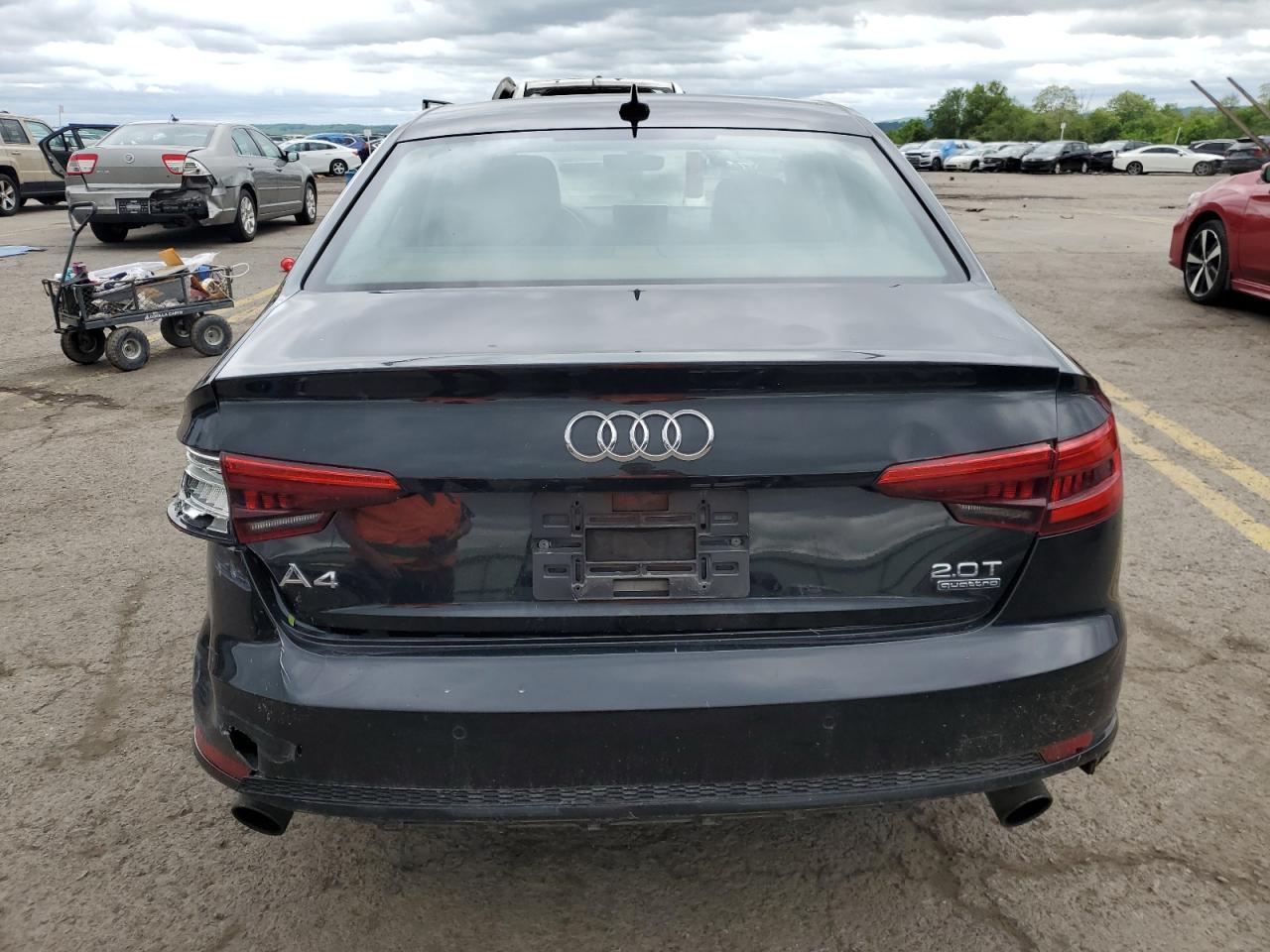 2017 Audi A4 Premium Plus VIN: WAUENAF46HN009269 Lot: 55385354
