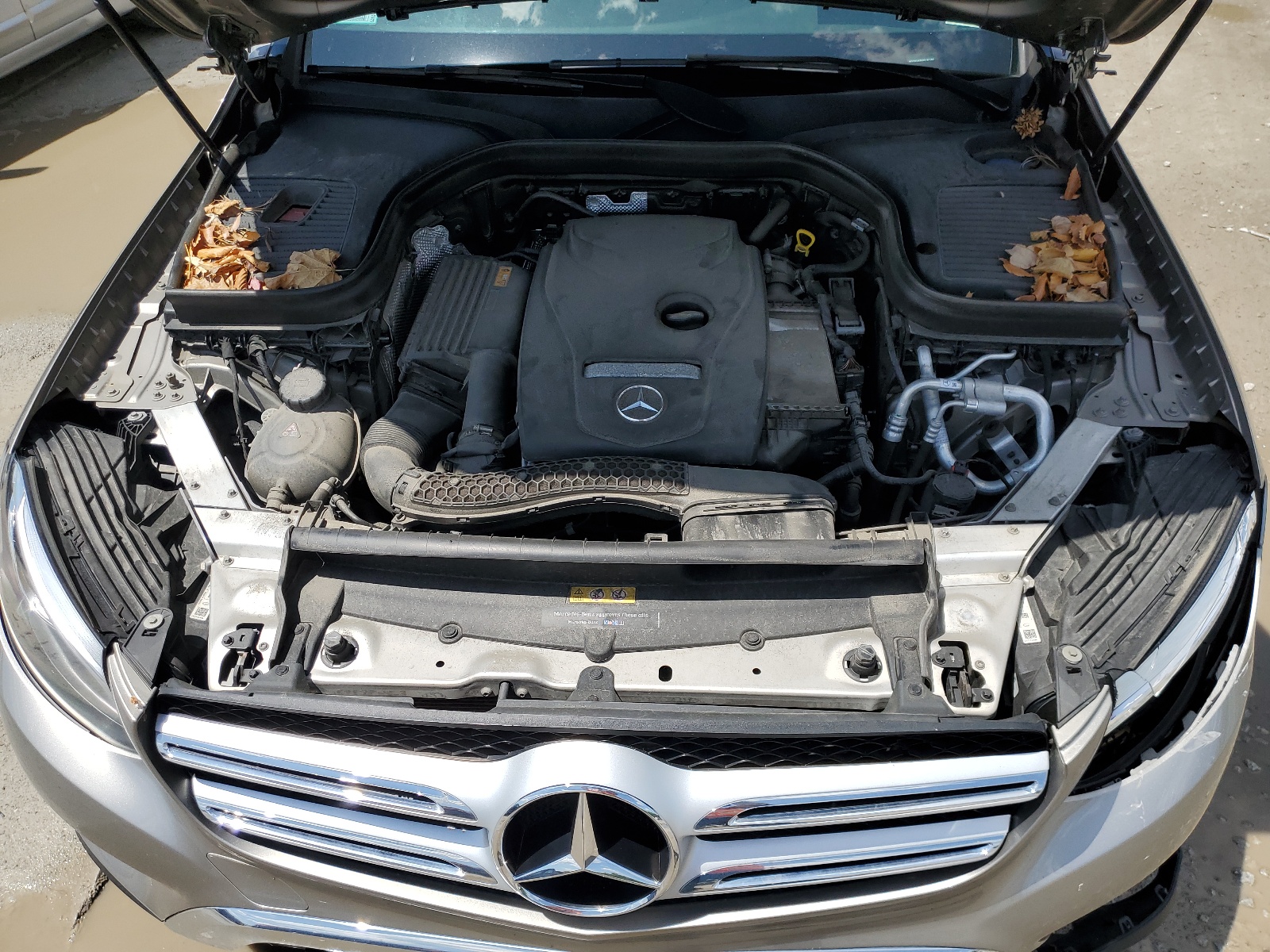 WDC0G4KB5KV181162 2019 Mercedes-Benz Glc 300 4Matic