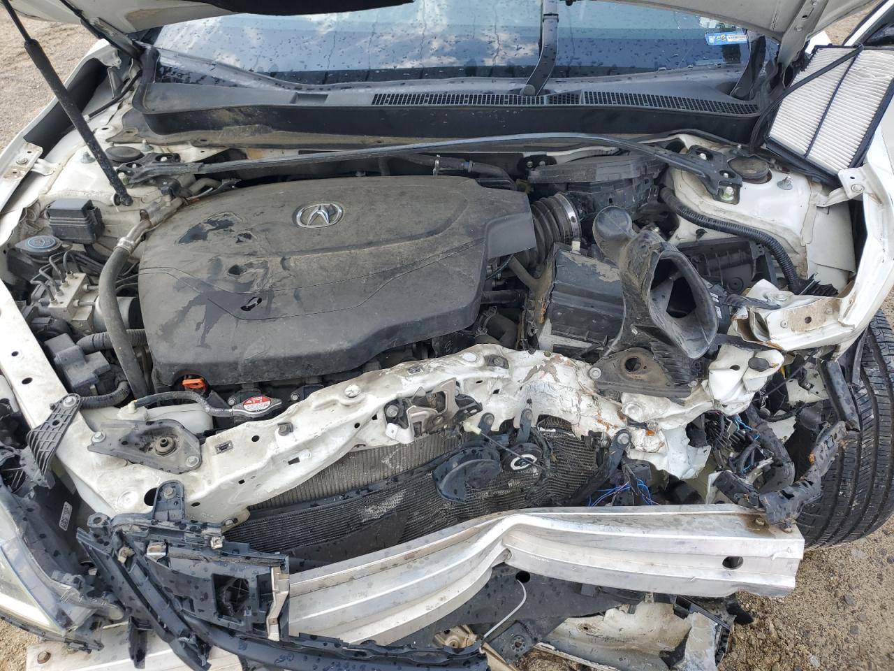 2015 Acura Tlx Tech VIN: 19UUB2F57FA016498 Lot: 54618874