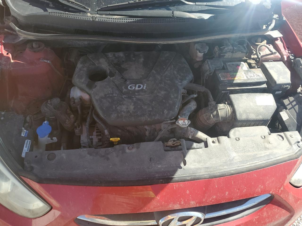 2016 Hyundai Accent Se VIN: KMHCT4AE5GU016893 Lot: 77709174