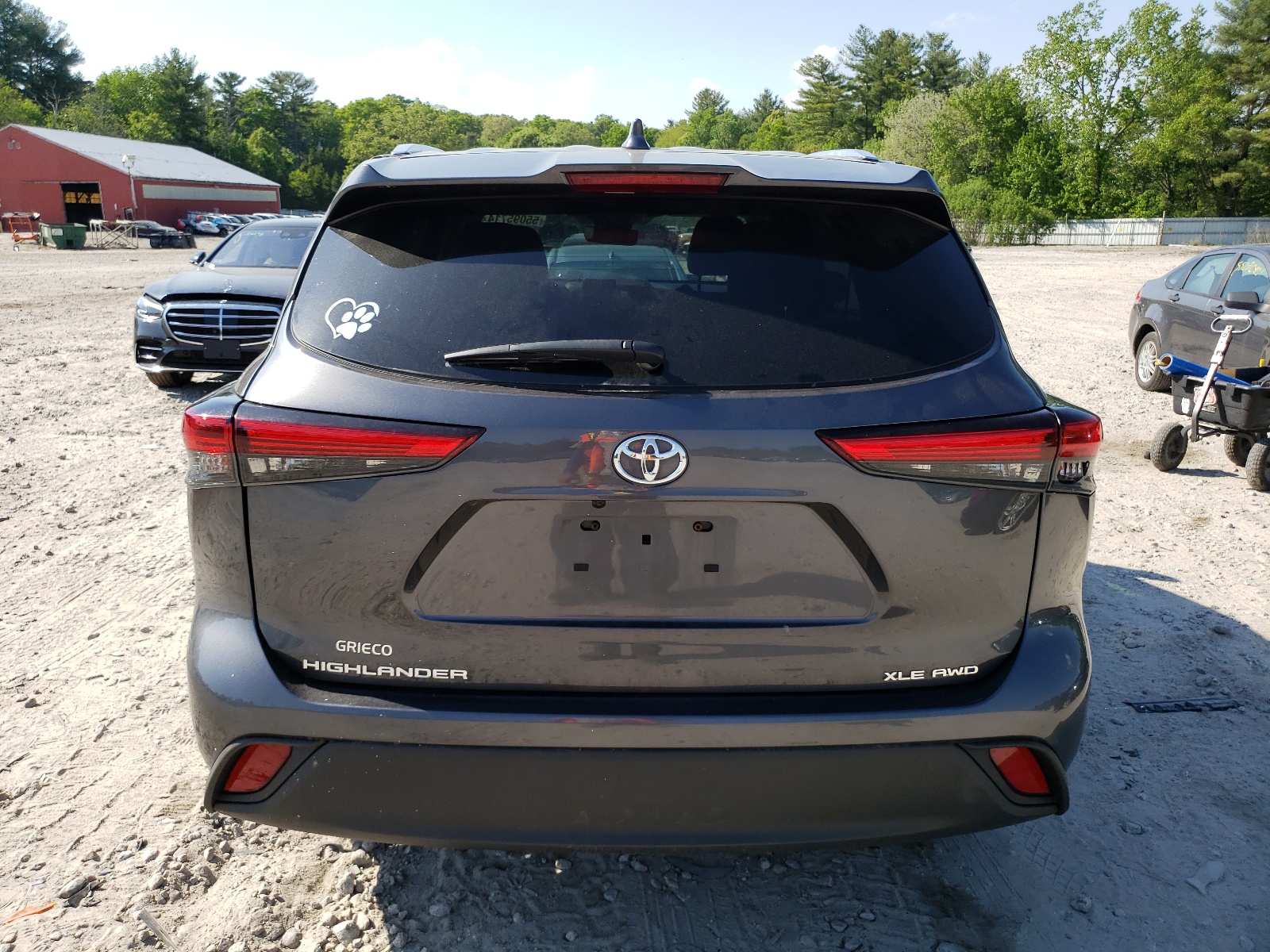 5TDGZRBH1MS141187 2021 Toyota Highlander Xle