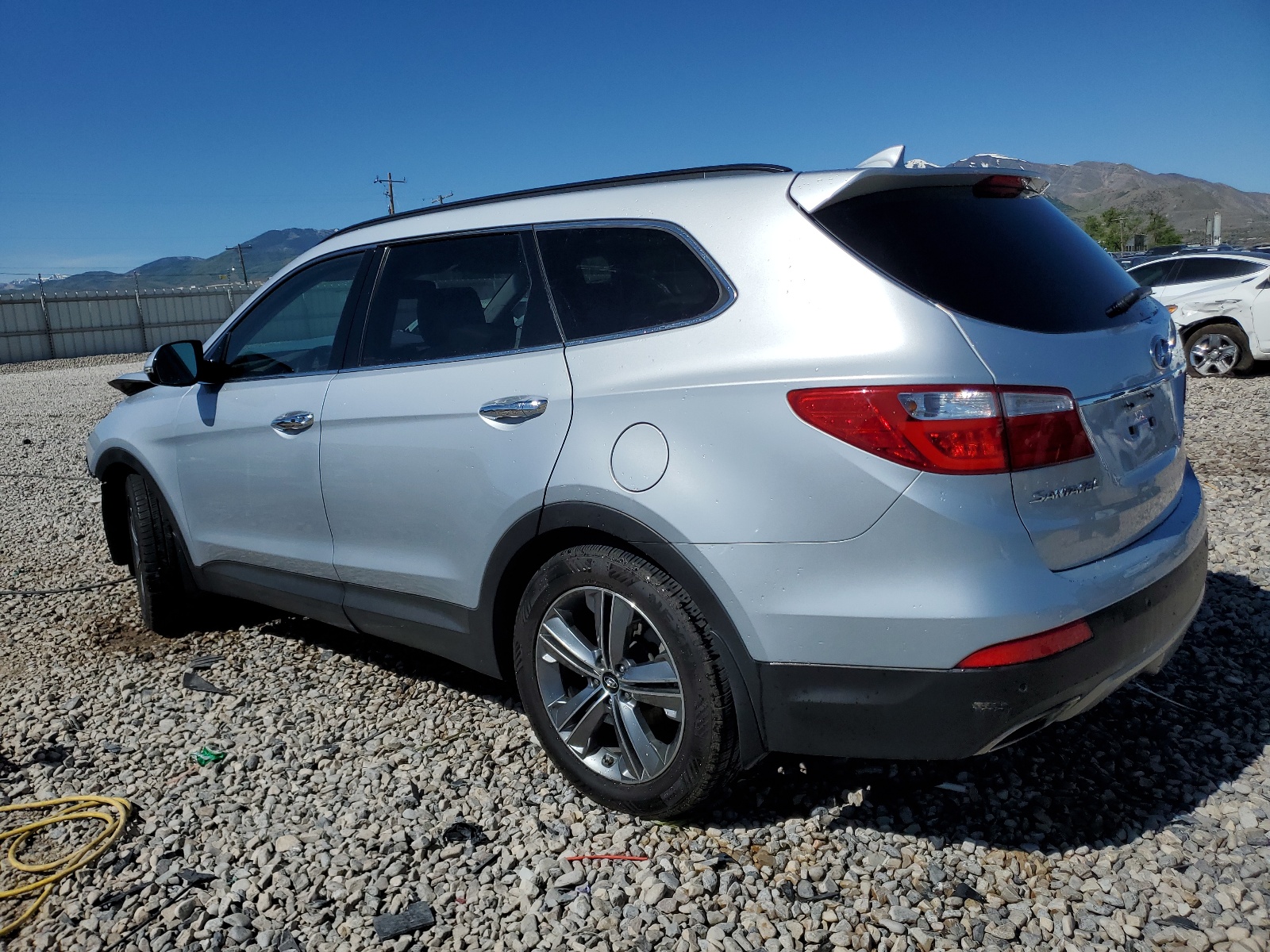 2015 Hyundai Santa Fe Gls vin: KM8SRDHF6FU125970