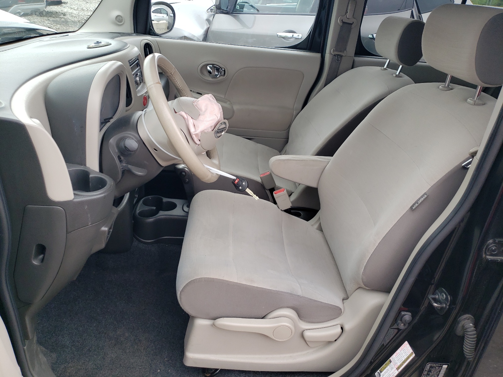 JN8AZ2KR5BT202338 2011 Nissan Cube Base