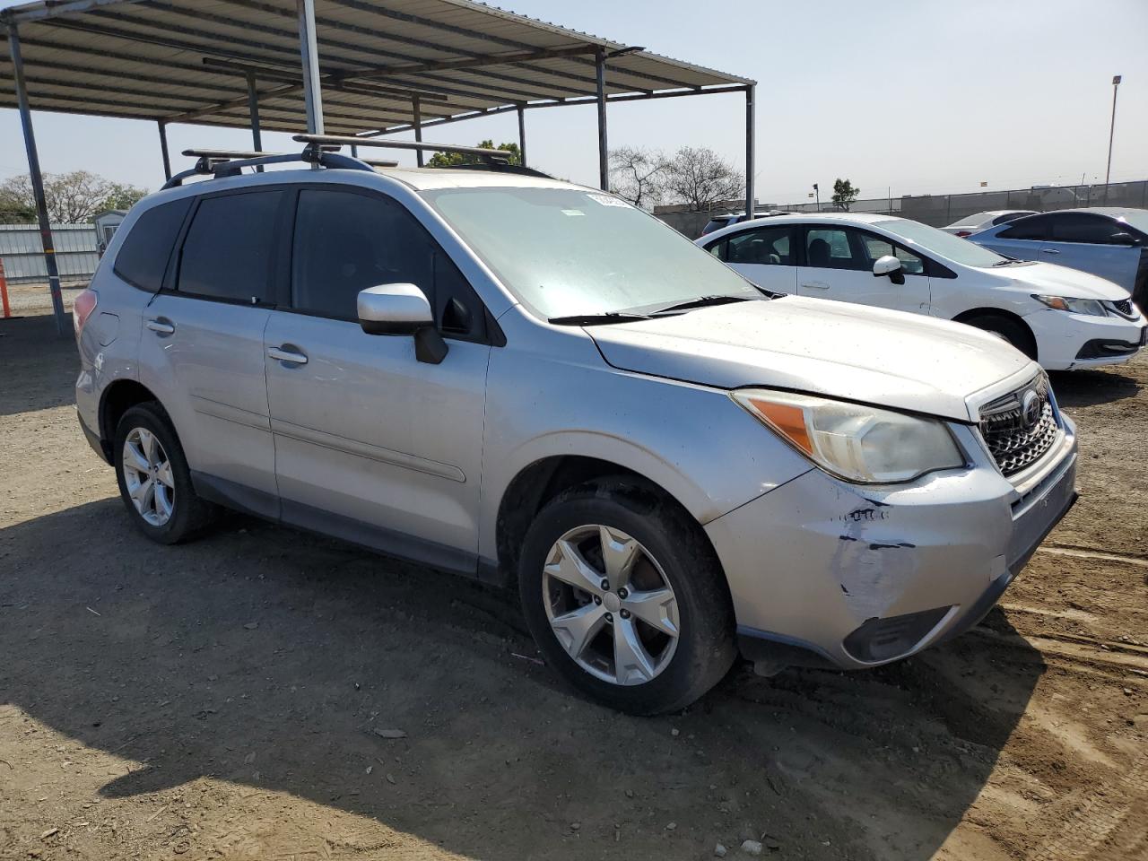 VIN JF2SJAGC0EH400842 2014 SUBARU FORESTER no.4