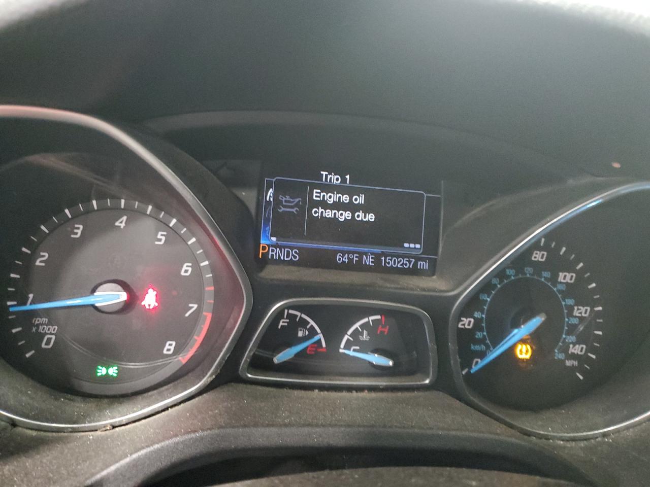 2013 Ford Focus Se VIN: 1FADP3F21DL164102 Lot: 55081734