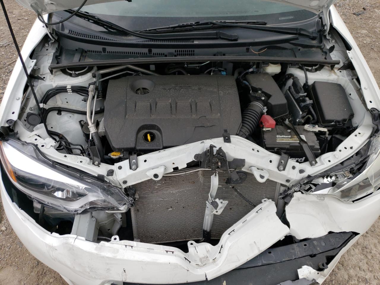 2016 Toyota Corolla L VIN: 5YFBURHE7GP454408 Lot: 55717674