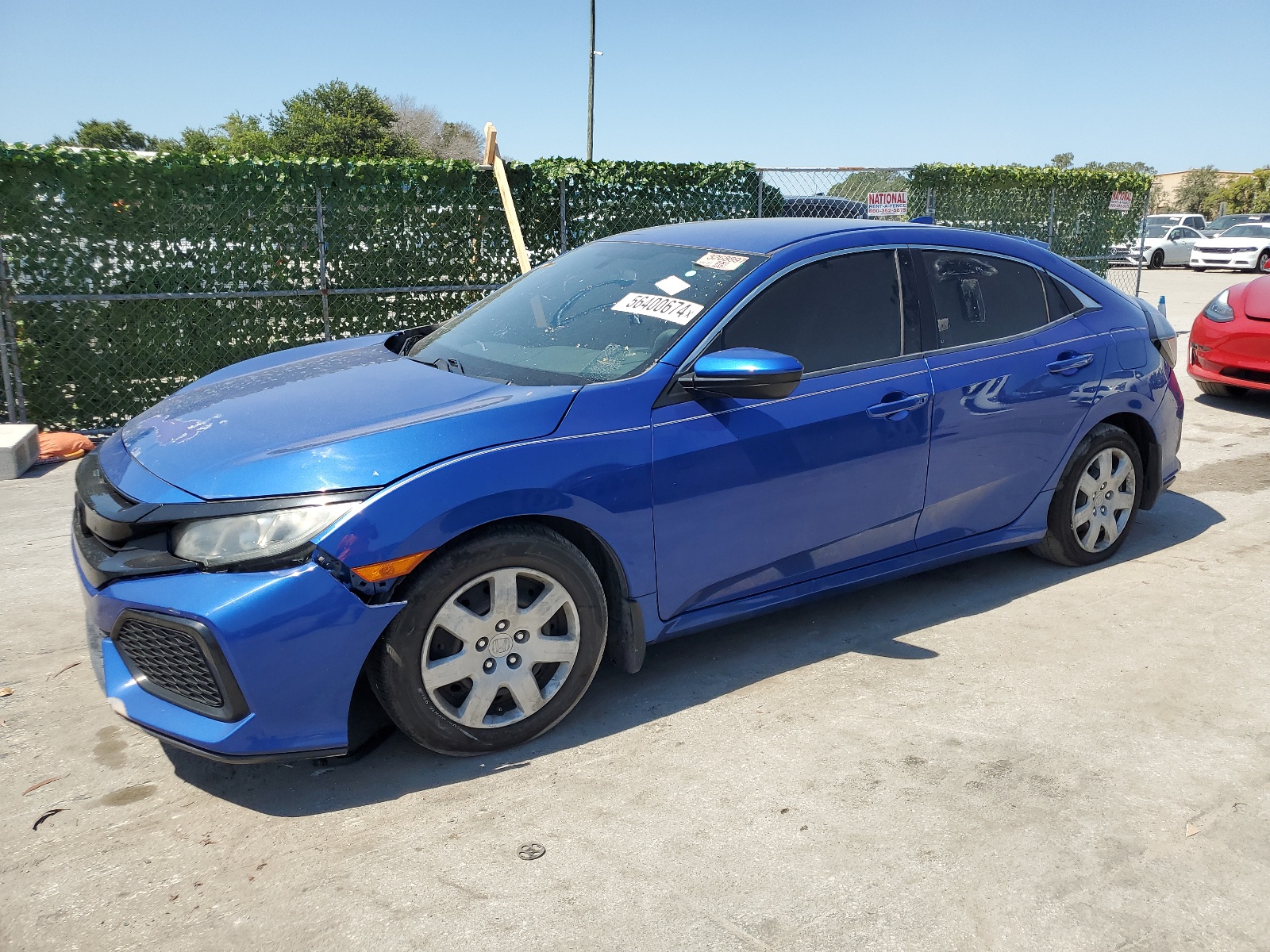 2017 Honda Civic Lx vin: SHHFK7H29HU212247