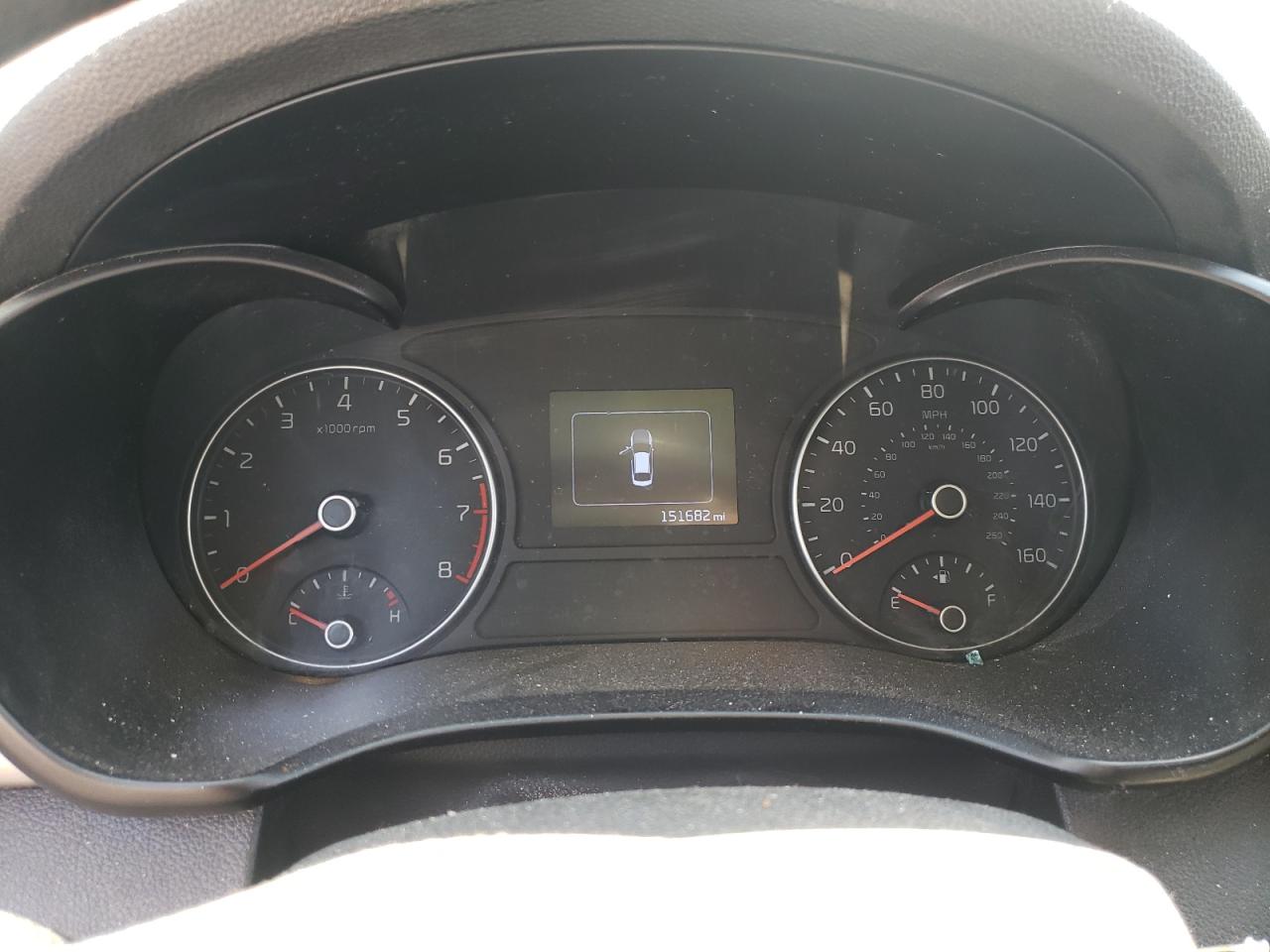 2017 Kia Optima Lx VIN: 5XXGT4L34HG153591 Lot: 59635354