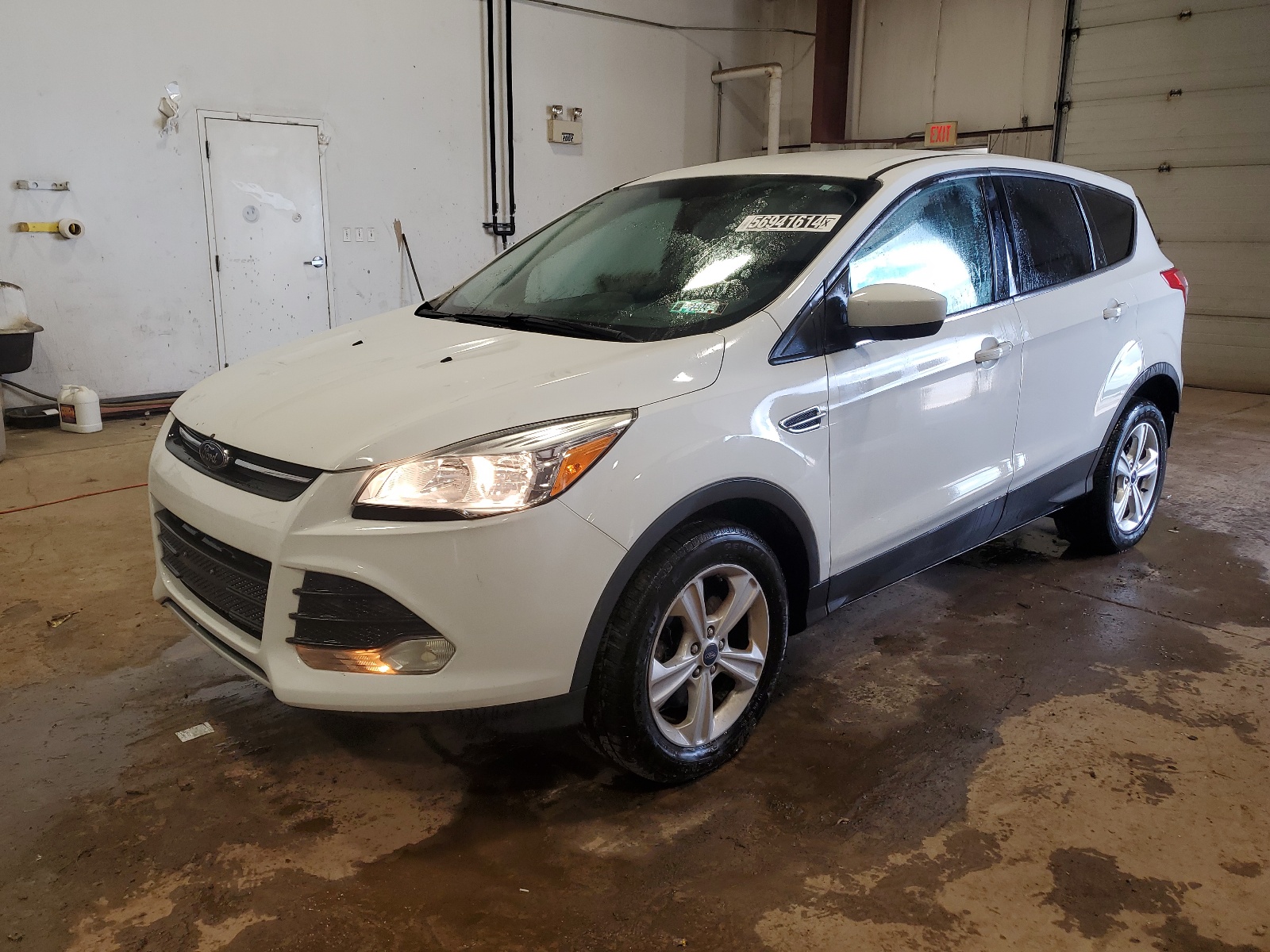 2013 Ford Escape Se vin: 1FMCU9GX2DUA24559