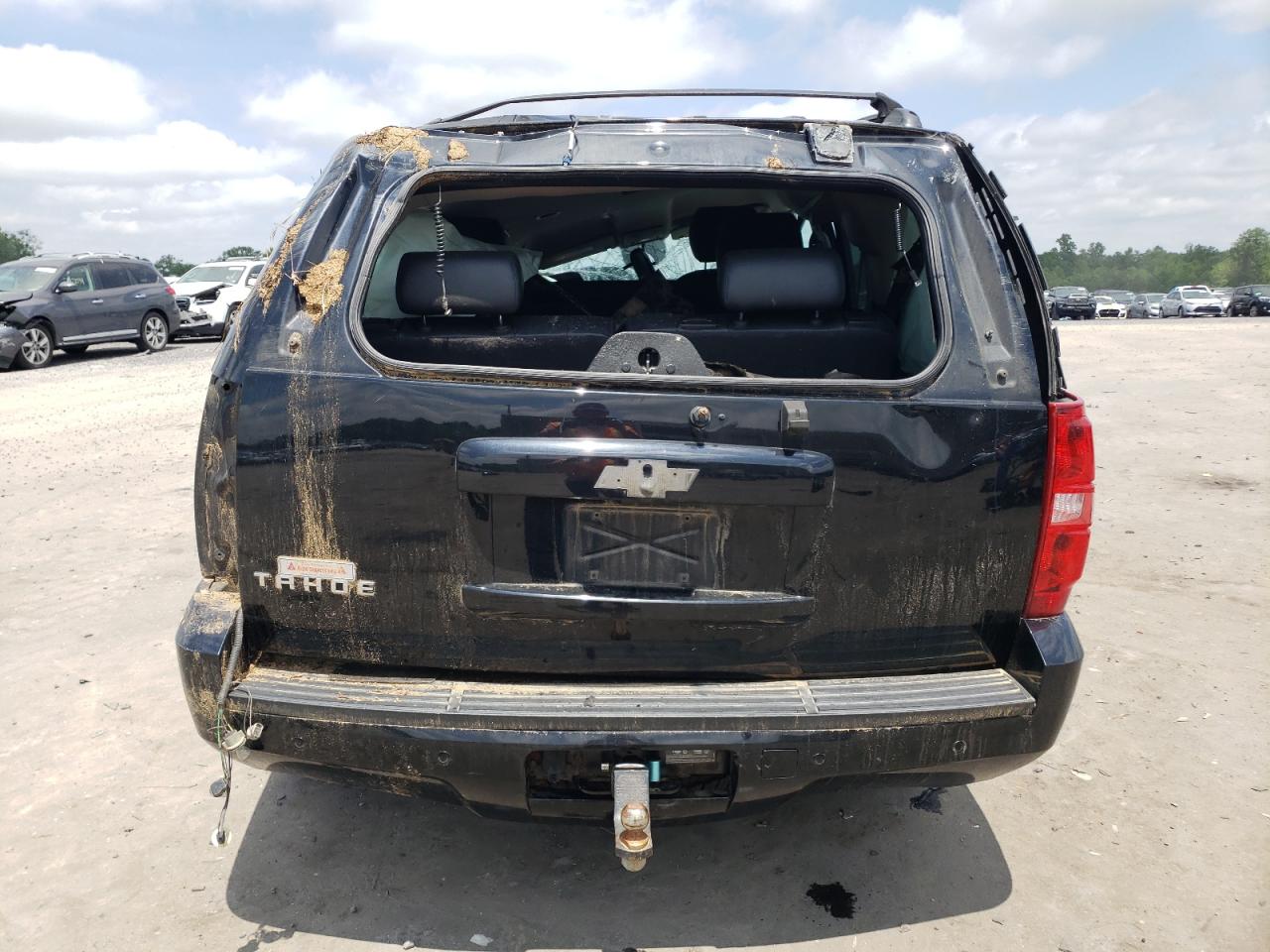 2013 Chevrolet Tahoe K1500 Lt VIN: 1GNSKBE02DR307282 Lot: 55395244