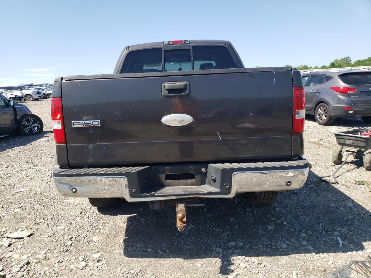 1FTPW14VX7FA49061 2007 Ford F150 Supercrew