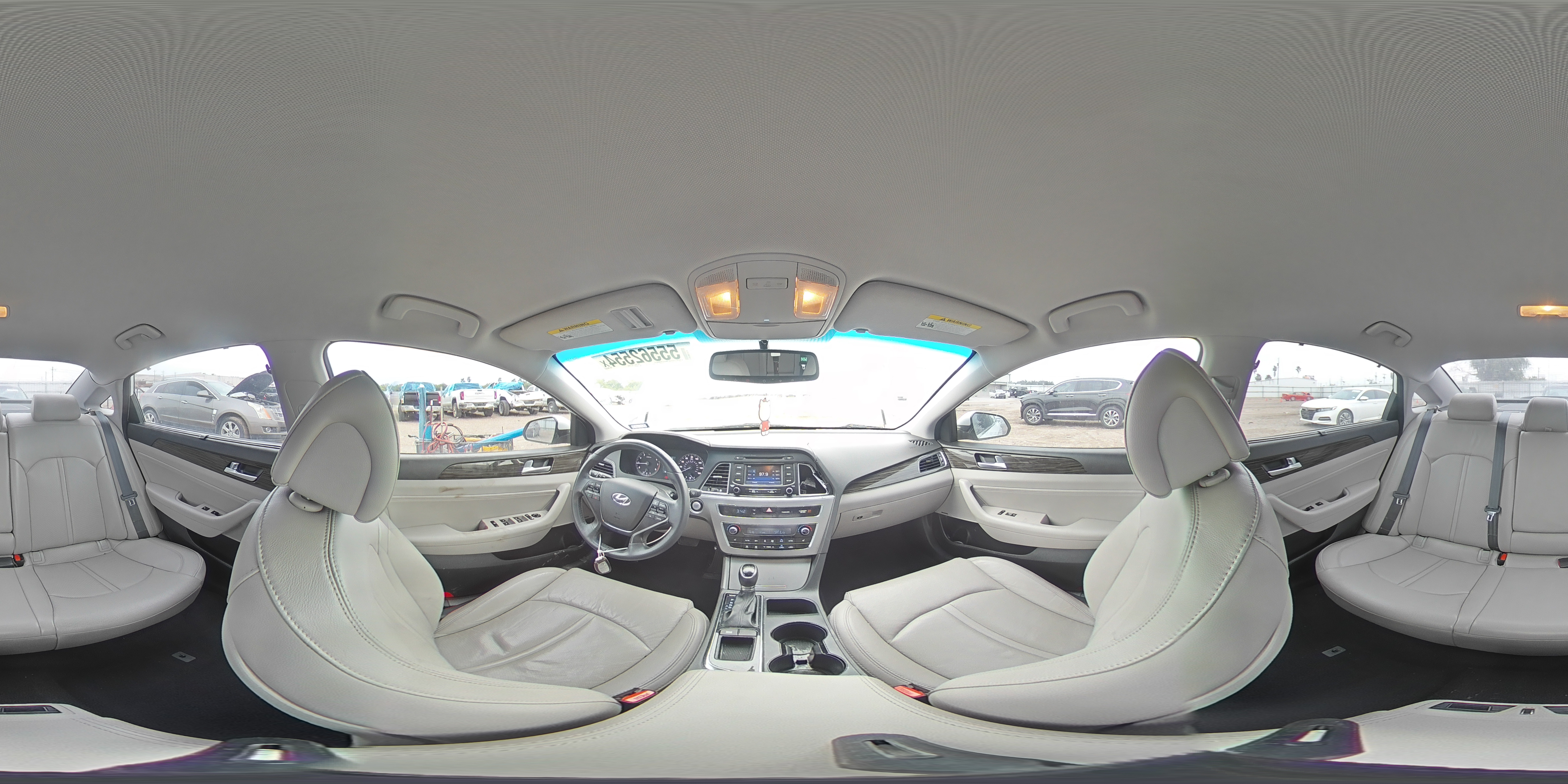 2015 Hyundai Sonata Sport VIN: 5NPE34AF3FH048319 Lot: 55562554