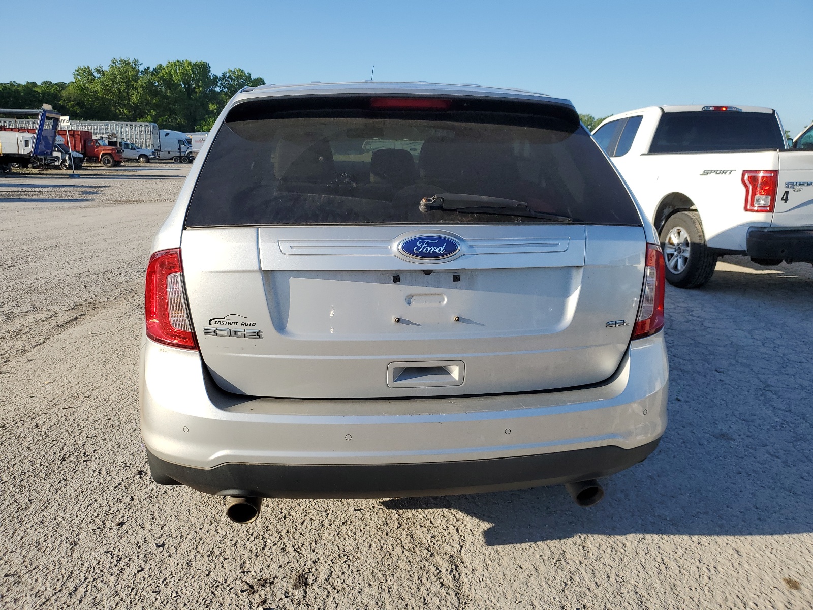 2012 Ford Edge Sel vin: 2FMDK3JCXCBA87202