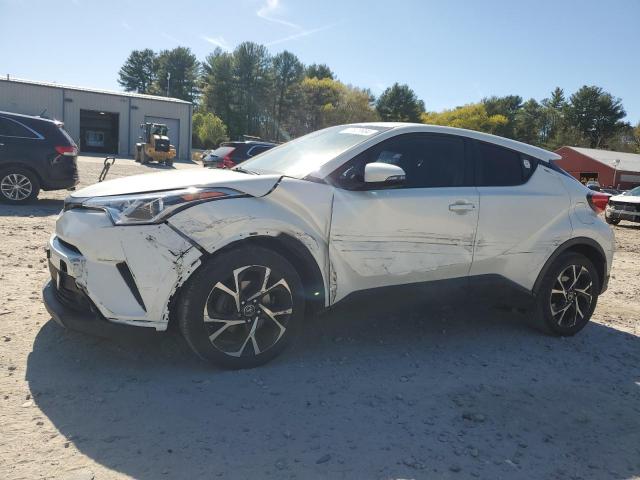  TOYOTA C-HR 2018 Білий