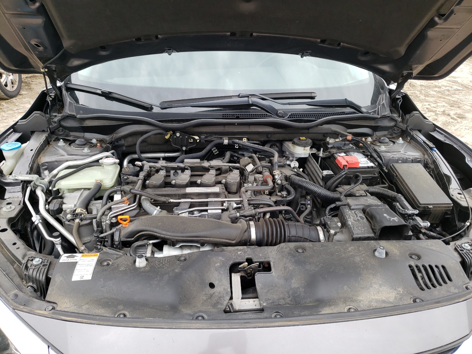 JHMFC1F79JX013333 2018 Honda Civic Exl