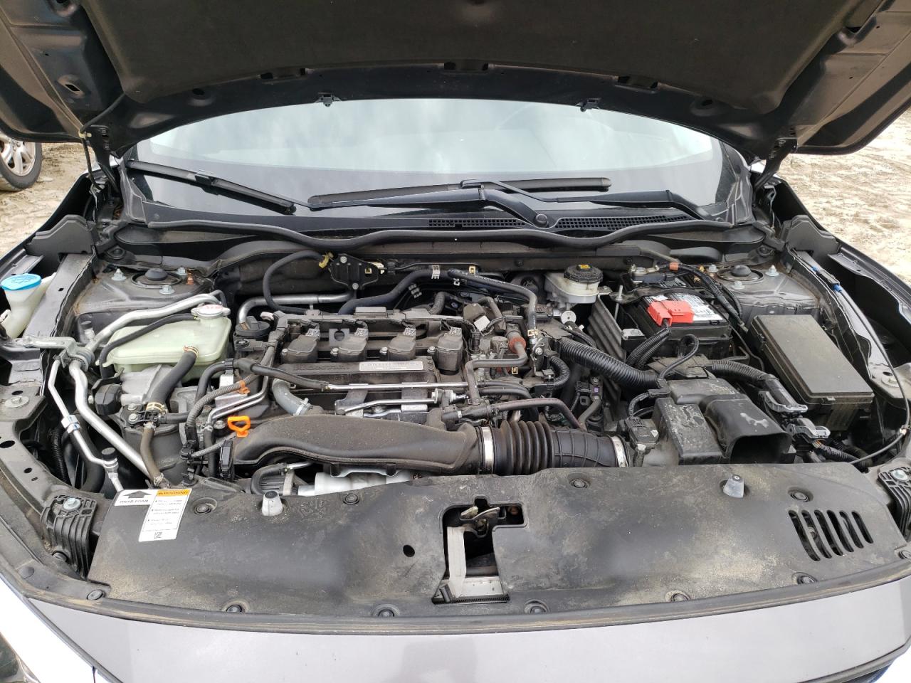 2018 Honda Civic Exl VIN: JHMFC1F79JX013333 Lot: 53889574