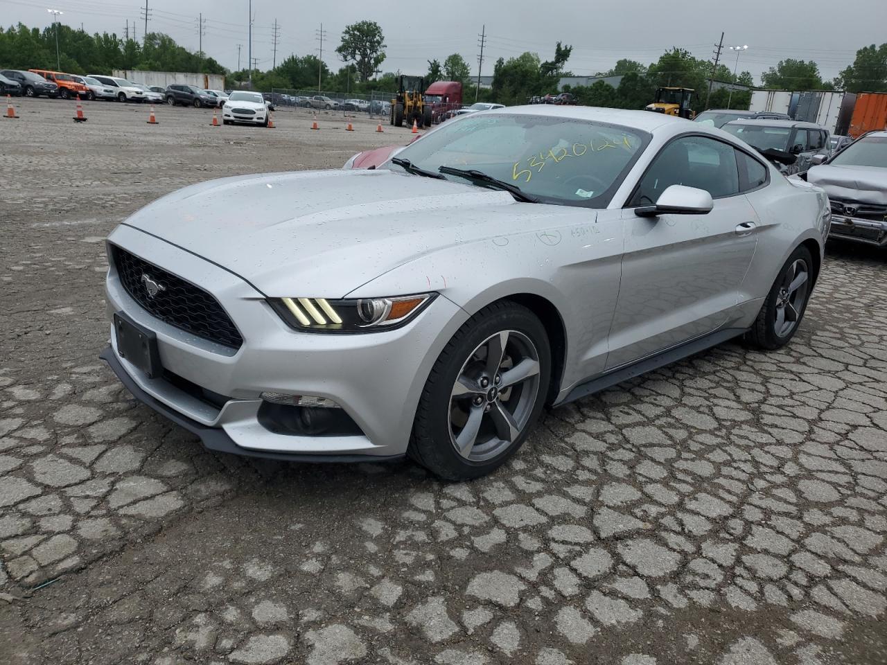 2016 Ford Mustang VIN: 1FA6P8AM6G5307391 Lot: 53420124